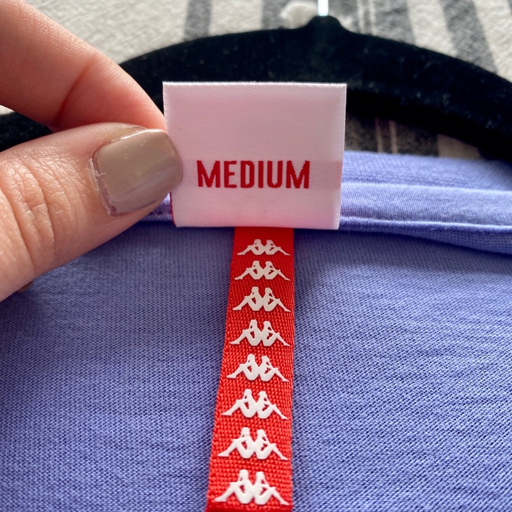 Kappa cropped T-shirt